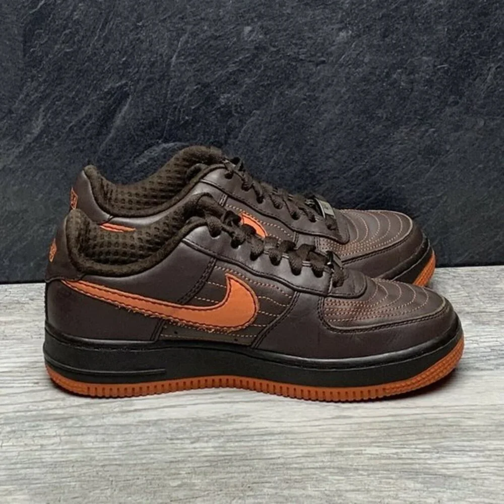 Nike‎ Air Force 1 XXV 1982 Charles Barkley CB34 Shoes Womens Sz 5.5 315677-281